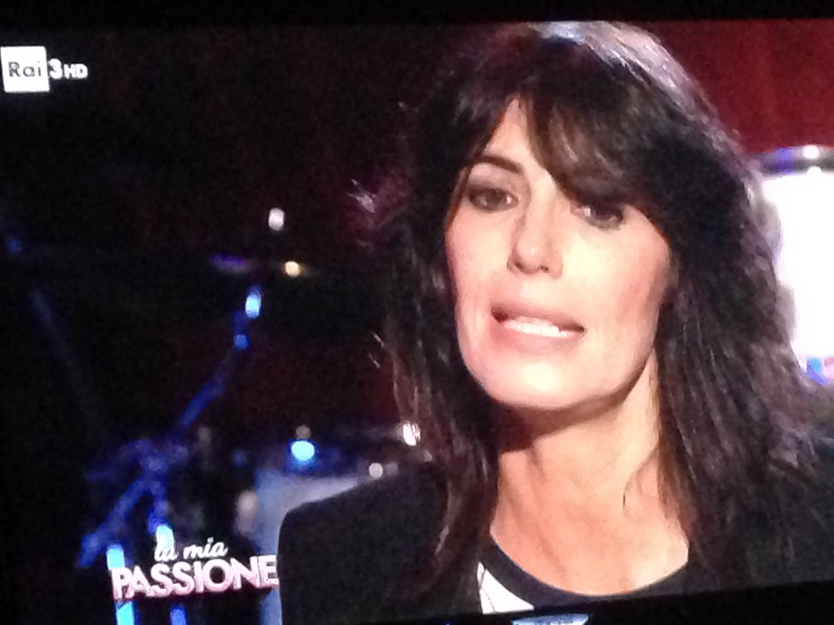 GiovanniVerdoli's tweet photo. Che meraviglia l'intervista di #MarcoMarra alla grande #Giorgia nel programma #LaMiaPassione su #Rai3! 😍❤️🎸🎶👏🏻 https://t.co/bHaLsHbagW