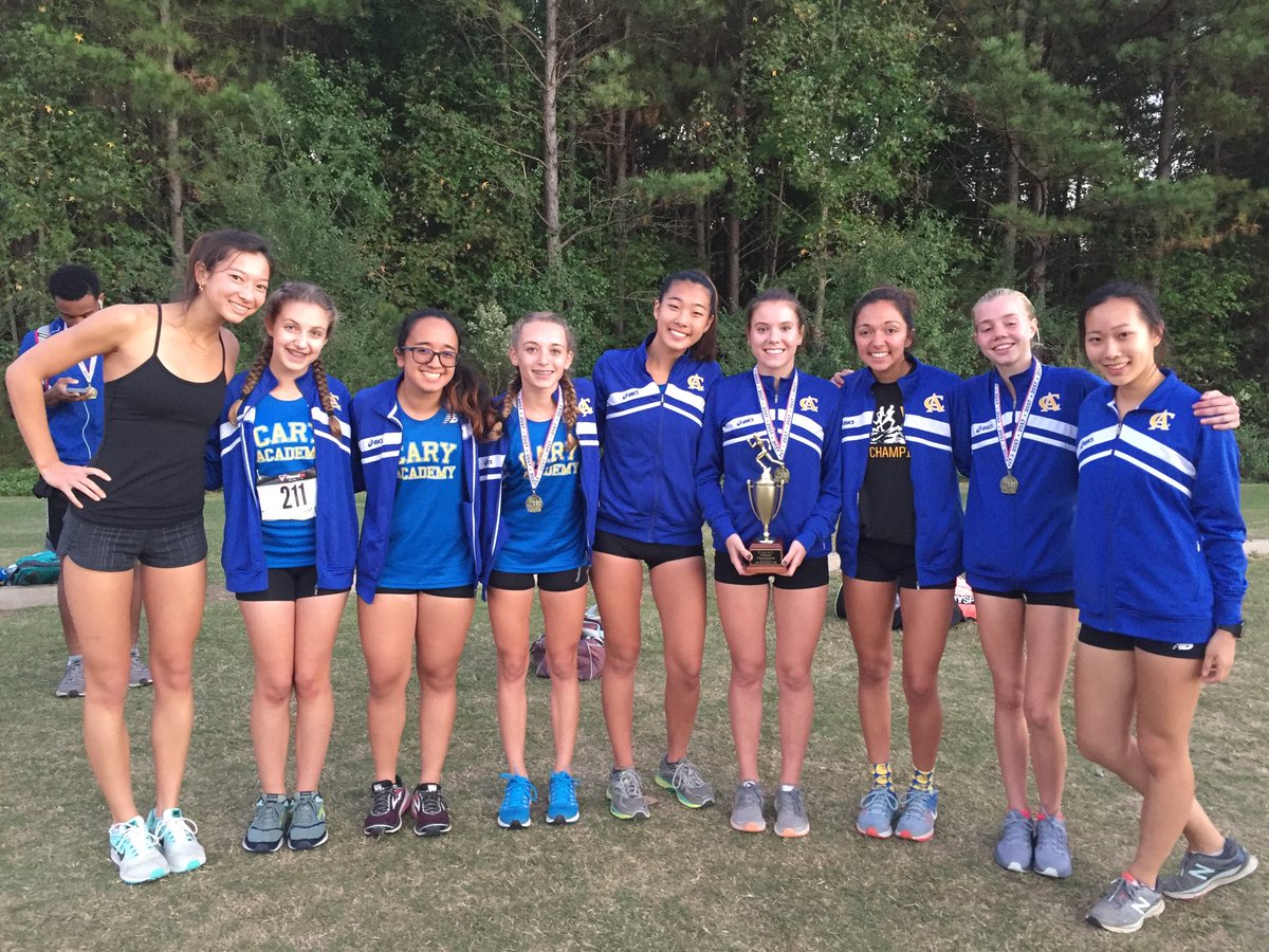 CAXCTF's tweet photo. Girls 5 All-Conference, 4-5-6-7-8, TISAC Champs 3-peat!!! 🏆🏆🏆 https://t.co/29EwXFz9rq