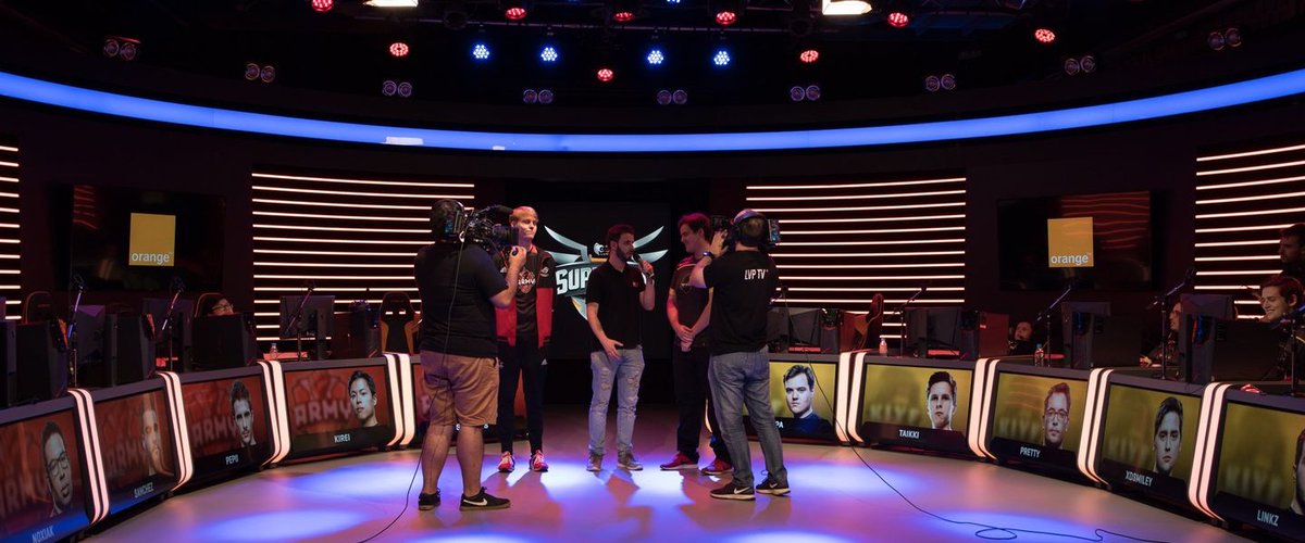 Cara a Cara, el formato presencial de Superliga Orange, es un paso más al profesionalismo de los eSports 
esports.movistar.es/industria/Cara…