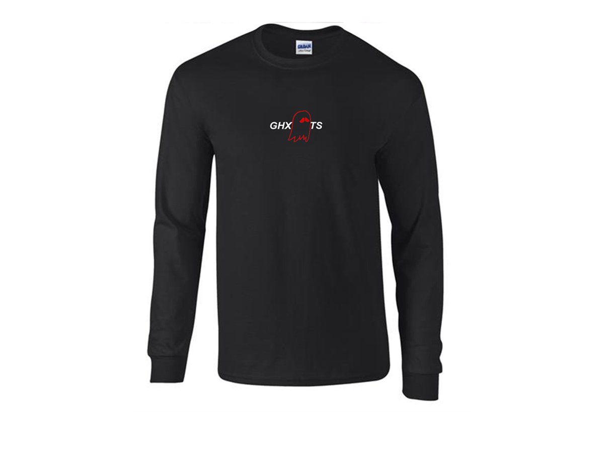 GHXSTSCLOTHING's tweet photo. Black Embroidered Long-sleeve Coming Very Early November
White Tee Coming Late November https://t.co/2cA2812kno