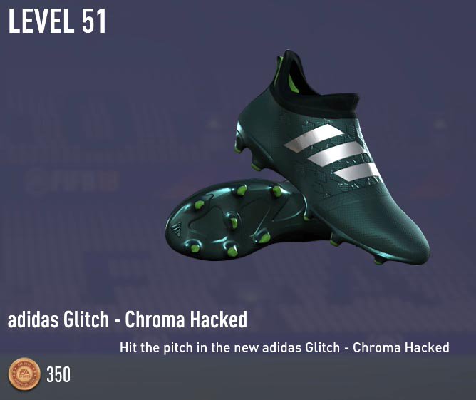 NonoLoko🔟🇦🇷 on Twitter: "😍 Nuevos Adidas Glitch para #FIFA18 👟 adidas Glitch - Chroma 👟 adidas Glitch - Agility Hacked https://t.co/wj1yBNpa7M" / Twitter