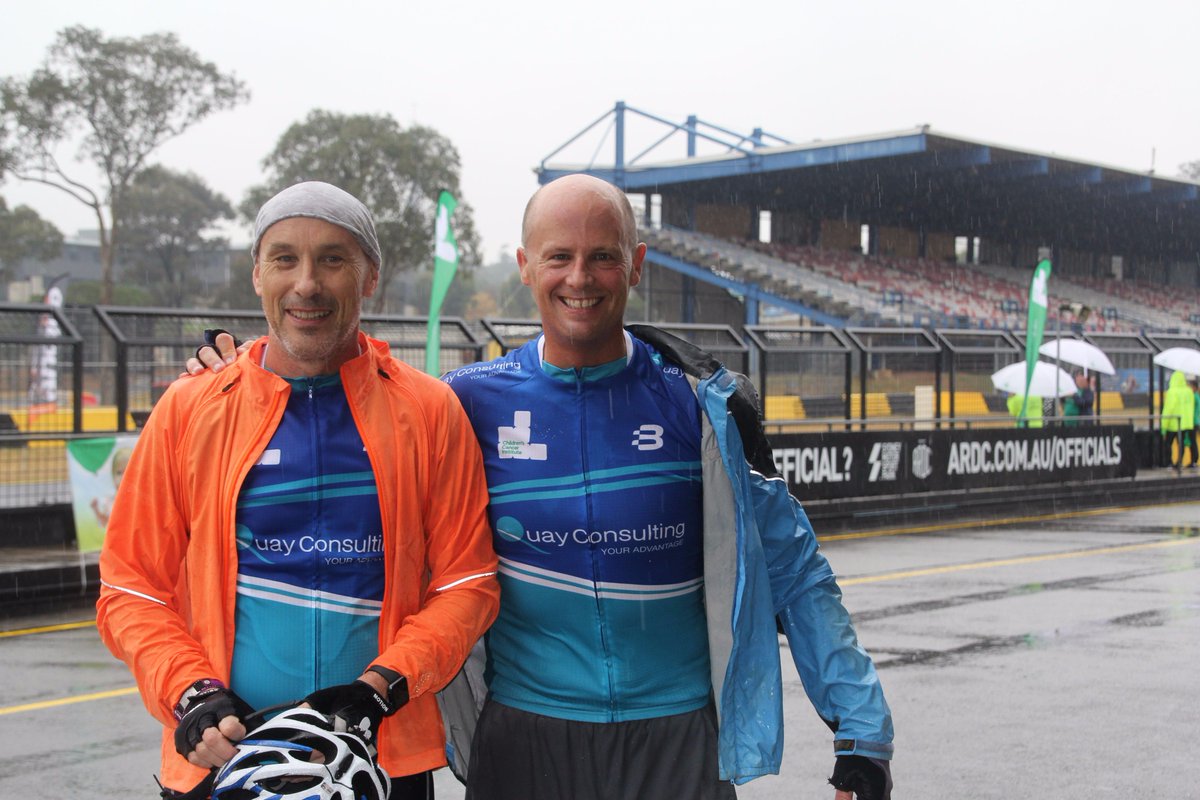 QuayConsulting's tweet photo. Huge thanks to Peter Crowther from @downergroup for helping #TeamQuay crank up the Ks #endureforacure. #zerochildhoodcancer @KidsCancerInst https://t.co/bkz4x2lDwH