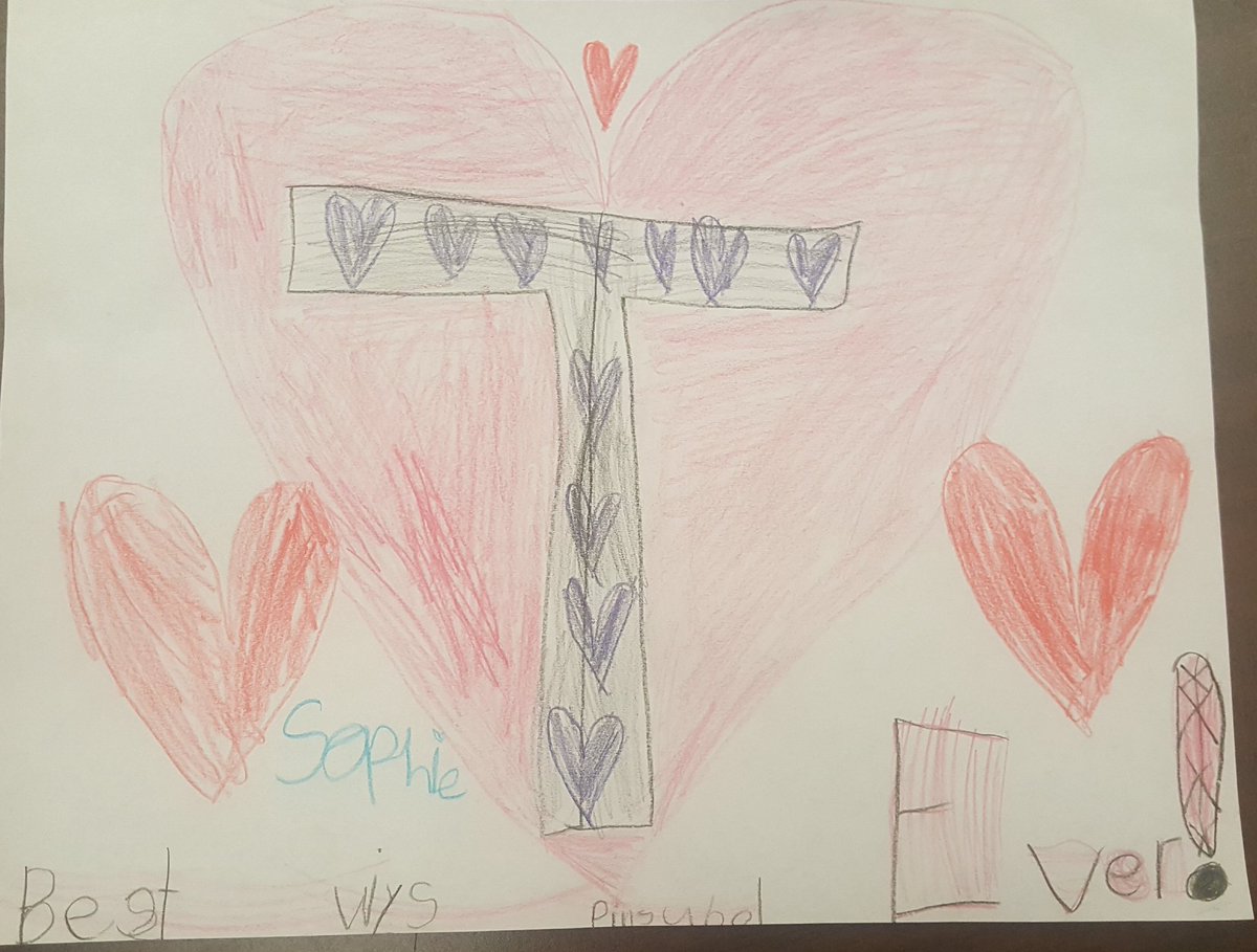Little Sophie made my day! Such an amazing little girl.