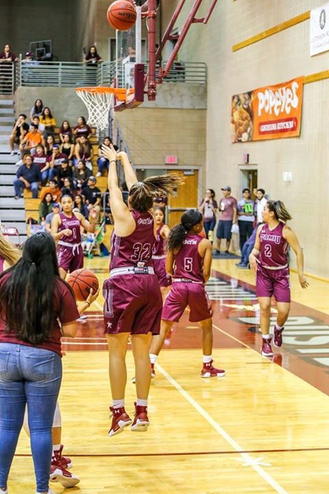 One of our own FCA members <a href="/vanessahoops32/">nessaa</a> also bringing the Fire 🔥 last night from the 3 point line!! <a href="/txamiu/">Texas A&M International University</a> <a href="/TAMIUAthletics/">TAMIU Athletics</a>