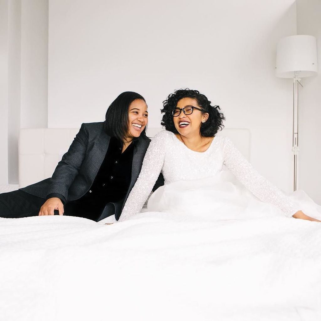 WeAreWaterproof's tweet photo. We did it! ❤️We tied the knot! - 
This past Saturday, Erinn and I finally had our little wedding in Reykjavik, Ice… https://t.co/T4RHZDGltG https://t.co/3HHmI9Ku5X