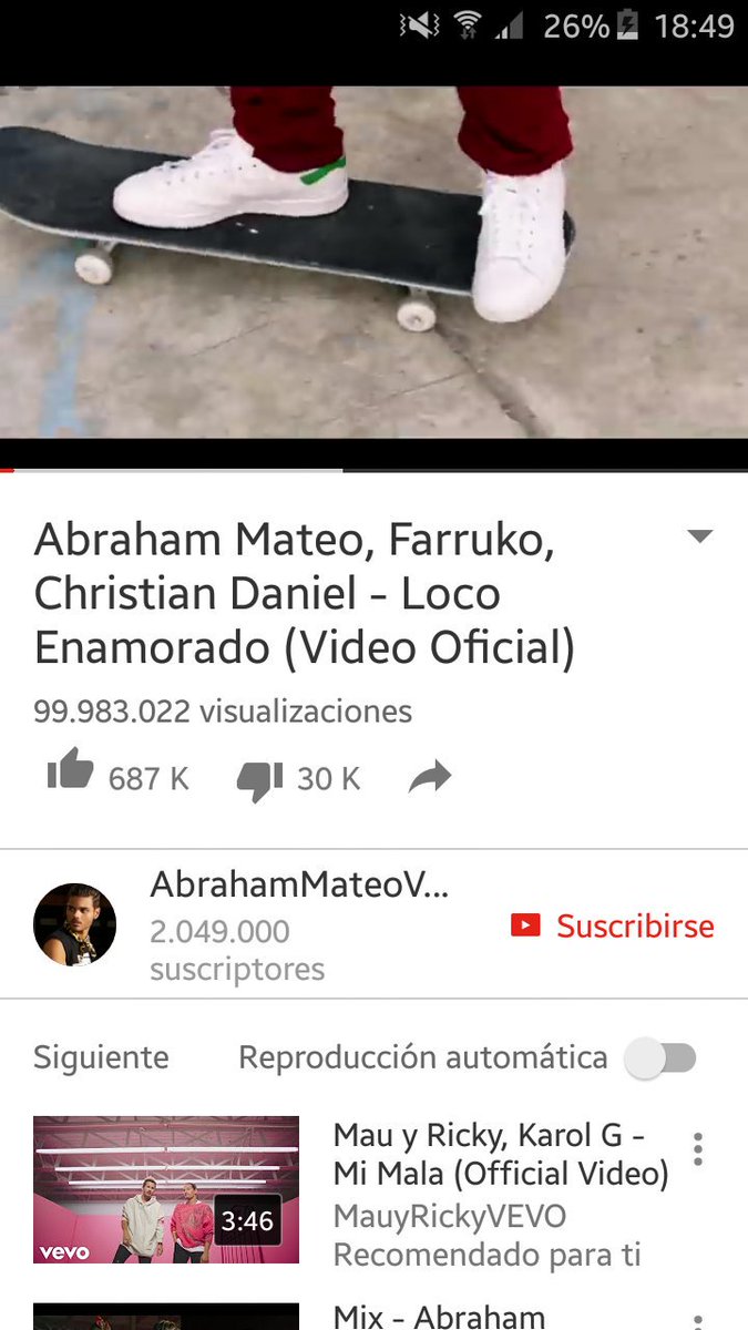 LA CONCHA DE MI HERMANA  YA CASIIII #100MillonesLocoEnamorado  #EsHoyAM