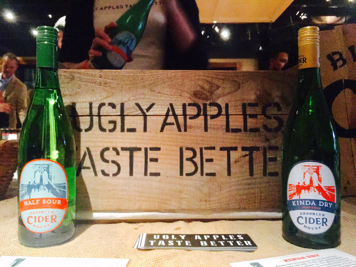 EdibleBrooklyn's tweet photo. There was a time when cider flowed like water in #Brooklyn. The flood gates are opening again thanks to #BrooklynCiderHouse ๐#EdibleEscape https://t.co/IT7zdHdRG5