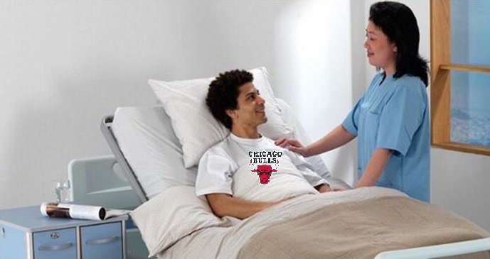 ParlonsBasket's tweet photo. - Vous étiez dans le coma depuis 2011.
- Hâte de voir où en sont mes Bulls, ça doit être ouf !
- C'est Robin Lopez le franchise player
- ... https://t.co/I5fgON5hvP