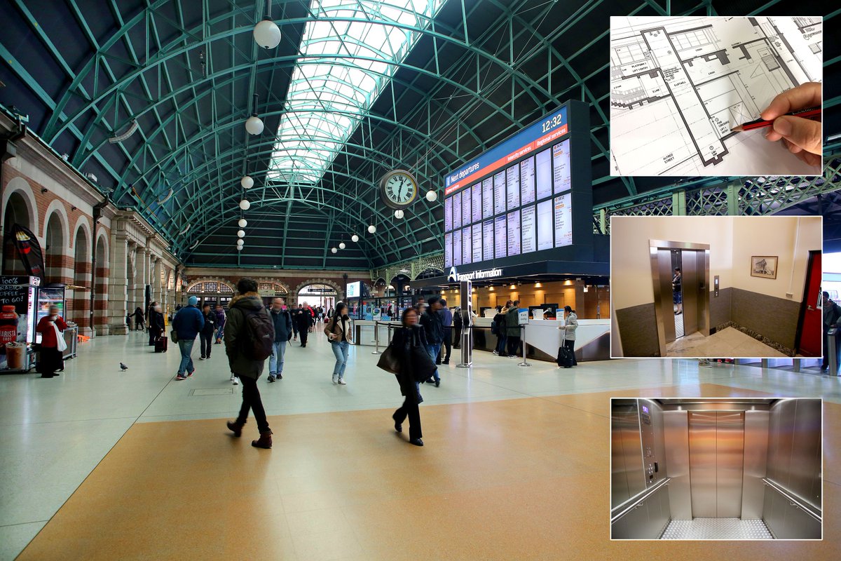 DegnanConstruct's tweet photo. Degnan have recently completed two lift upgrades at Central Station. Thank you to the team and Sydney Trains for a successful project. https://t.co/vWwShu0CU2