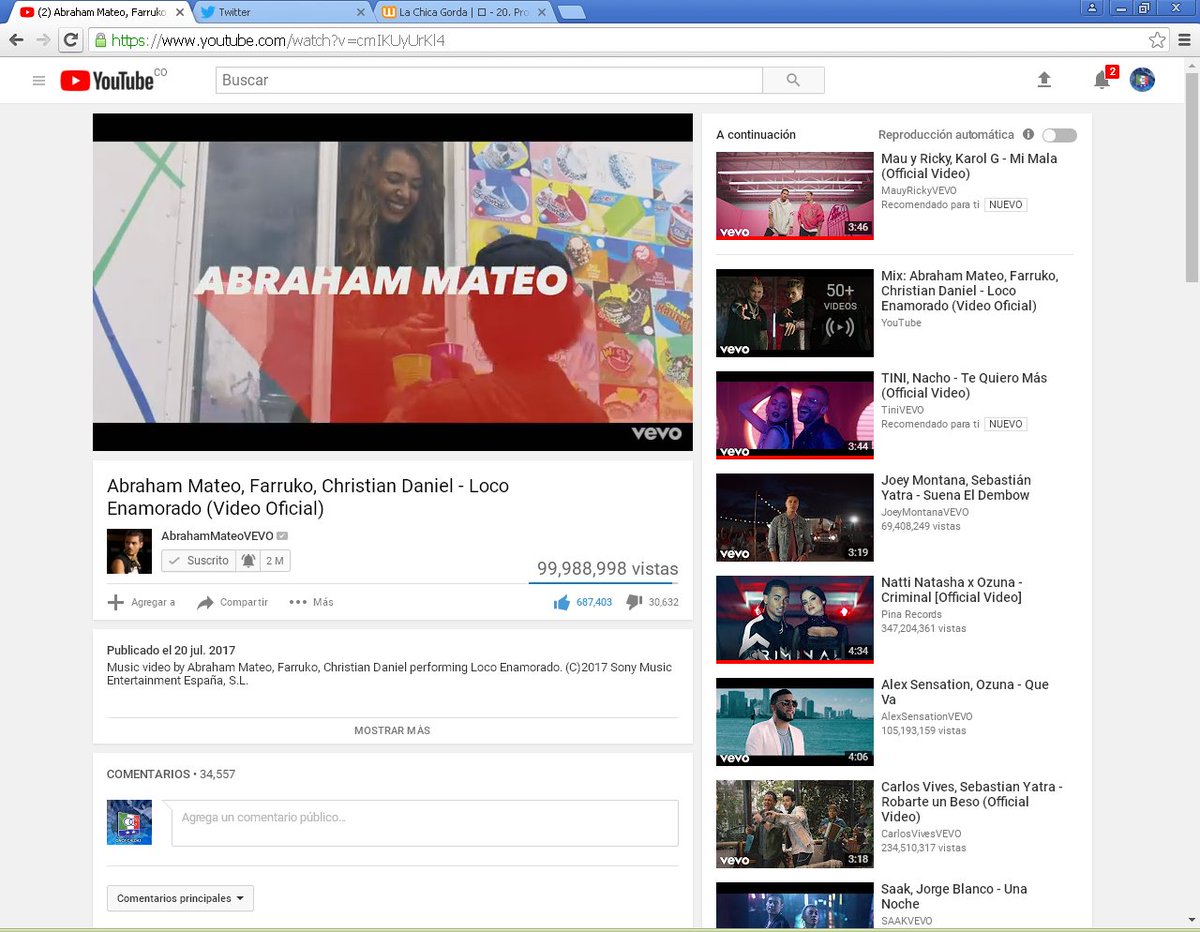 ximenavalencia3's tweet photo. ME VA A DAR UN PAROOO #EsHoyAM #100MillonesLocoEnamorado 😭😱😍 https://t.co/dwi7YcLHhO