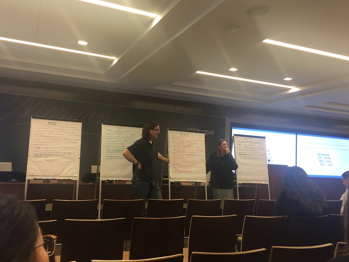 jkaczala's tweet photo. Great @NYCScrum Meetup session on using #FocusedConversations to facilitate scrum retrospectives with @robpurdie #ScrumNYC #AgileNYC https://t.co/qal5FJg0BZ