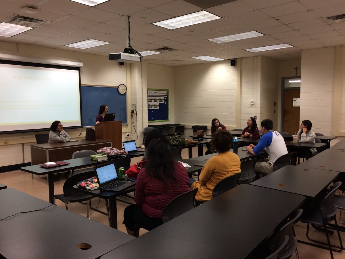 setonhallntsa's tweet photo. Thanks so much to everyone who came out and made our first meeting a success!! See you November 2!! https://t.co/546lQLY3Uy