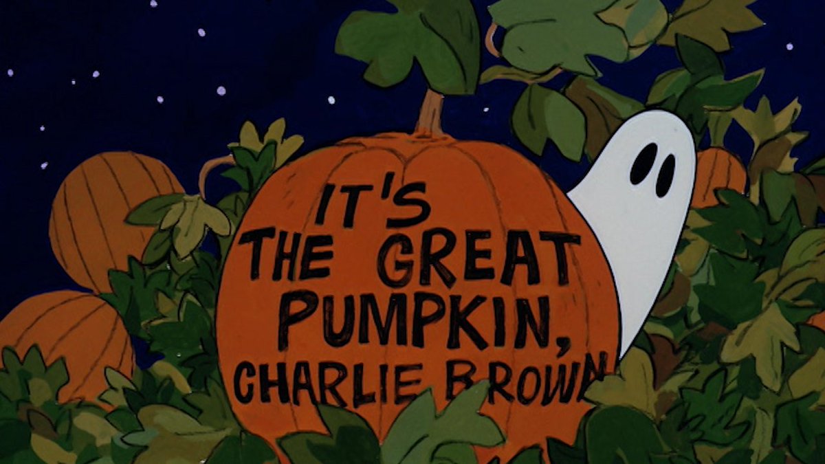 Snoopy's tweet photo. It's the Great Pumpkin, Charlie Brown starts NOW on @ABCNetwork https://t.co/U4umEUJWvd