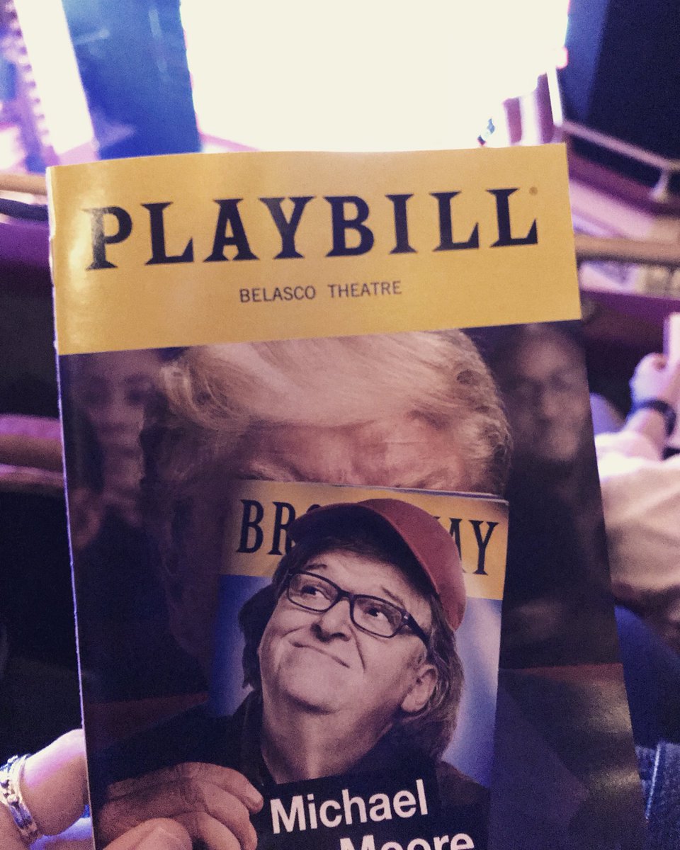 hey_itsJAM's tweet photo. Tonight’s bill: @moorebroadway !

#TheTermsOfMySurrender #AShowAMonthBONUS #SeeAllTheShows https://t.co/LpFlsraEVo