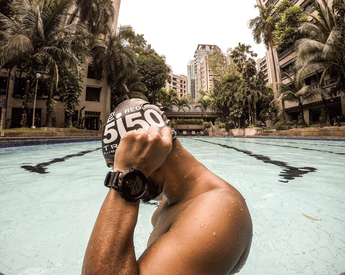 sam_yg's tweet photo. Hello Friday 💦
•
•
#LapLapSaPool #Brrr #NoTrainNoGain https://t.co/FPj1okbHA5