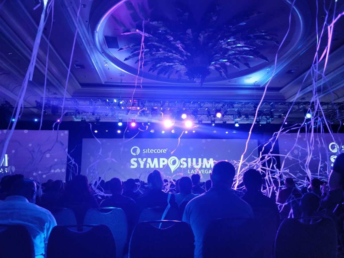 TomDudfield's tweet photo. Great end to a another great #SitecoreSYM https://t.co/WEbJ6WpzJo