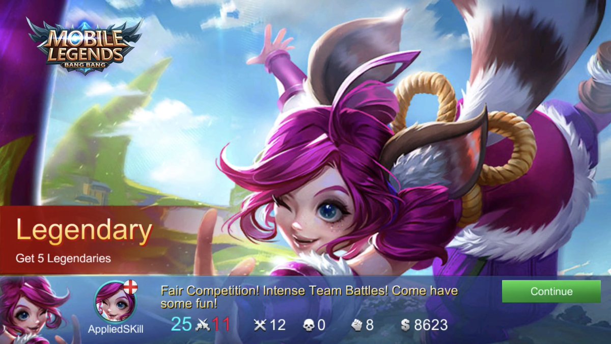 SkillApplied's tweet image. On a regular basis 🔥 #MobileLegends #smite #dota2 #LegendsOfTomorrow