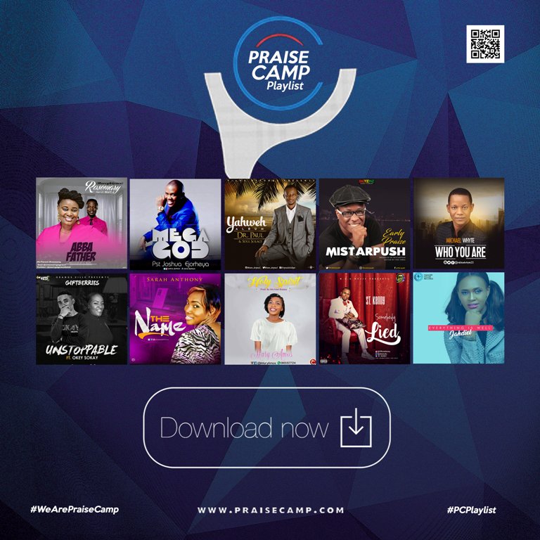 praisecampers's tweet photo. #PCPlaylist: Featuring Jahdiel, Mistarpush, Giftberries, Michael Whyte, Sarah Anthony & More!
Get it here: https://t.co/Dlm5GLhG3h https://t.co/YIGuPQ6WUb
