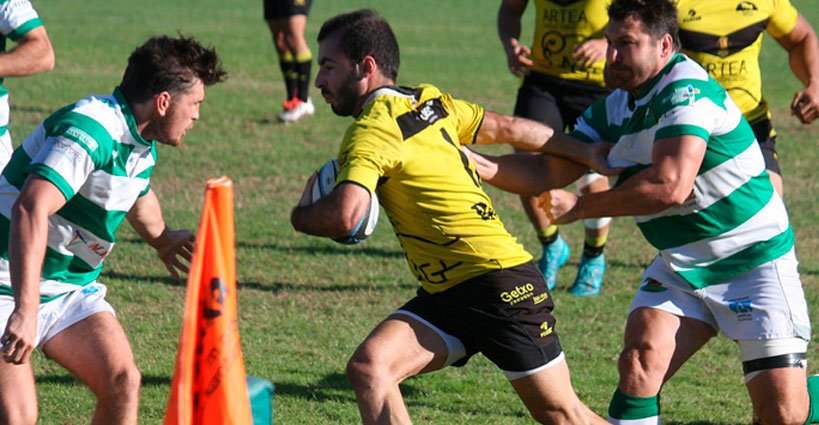 EN DIRECTO| Vive con nosotros el partidazo de la DH de rugby que mide a @getxorugby y <a href="/UESantboiana/">U.E. Santboiana</a> goo.gl/rdT95D