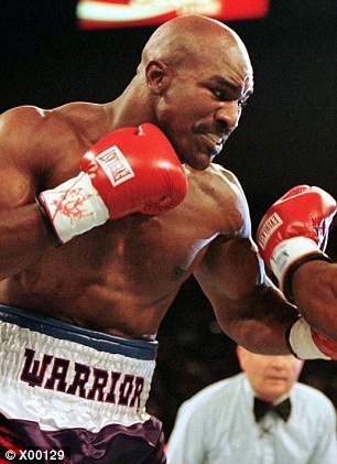 Happy birthday to former cruiserweight and heavyweight champion Evander 