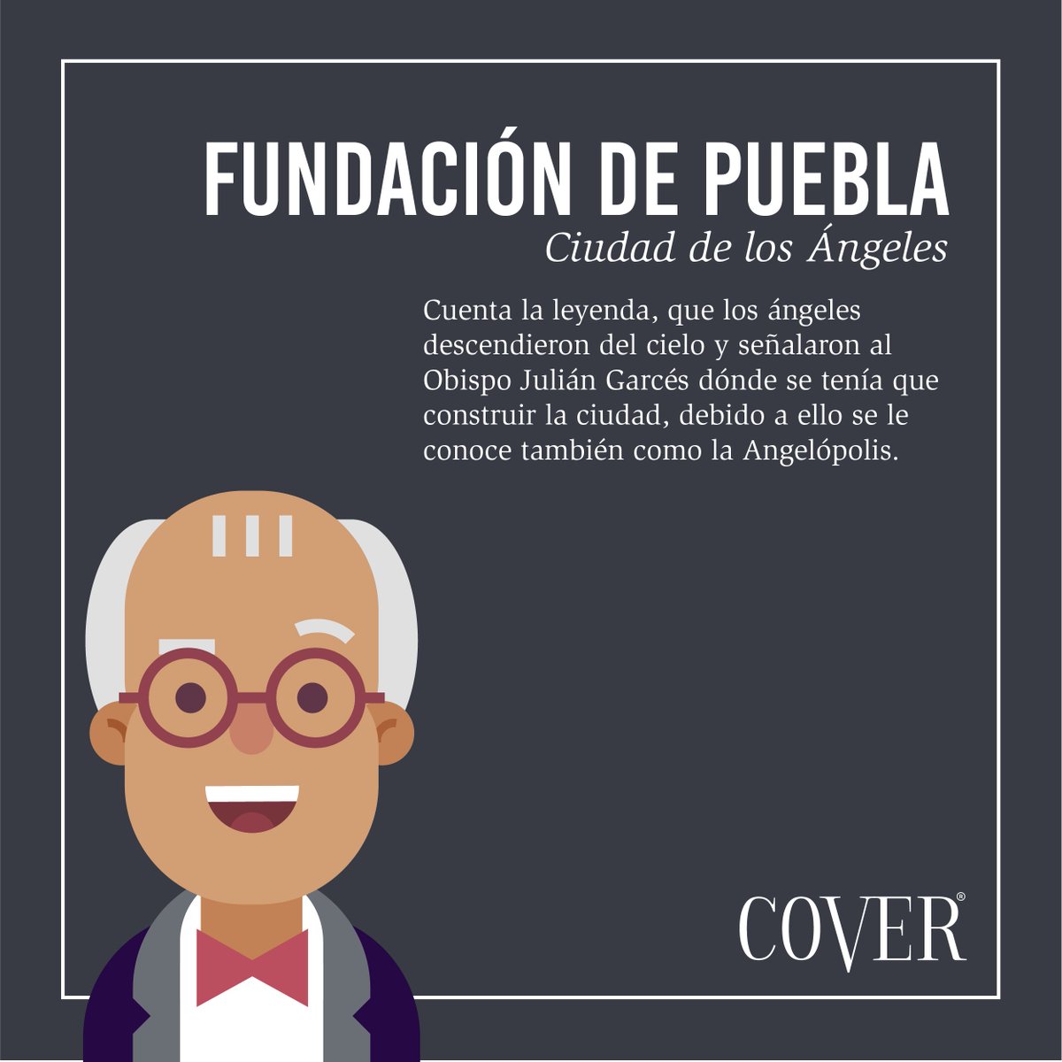 RevistaCoverOfi's tweet photo. Siendo Obispo de la Ciudad de Tlaxcala, Fray Julián Garcés soñó ángeles del cielo y trazaban una ciudad
#fundación #puebla #ciudaddeandeles https://t.co/RDGchj7K6U