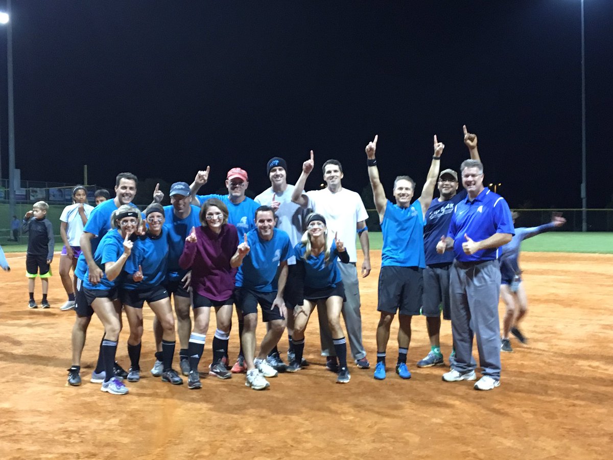 JoyKWarner's tweet image. It's a win for Middle School Parents!  #kickball