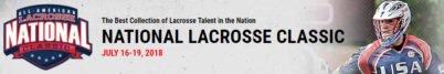 toplaxrecruits's tweet photo. .@NLCLacrosse slated for July 16-19, 2018 at Delaware Turf Sports Complex; Regional tryouts begin - https://t.co/BrSObNkAgA https://t.co/cHPcJMR4yT