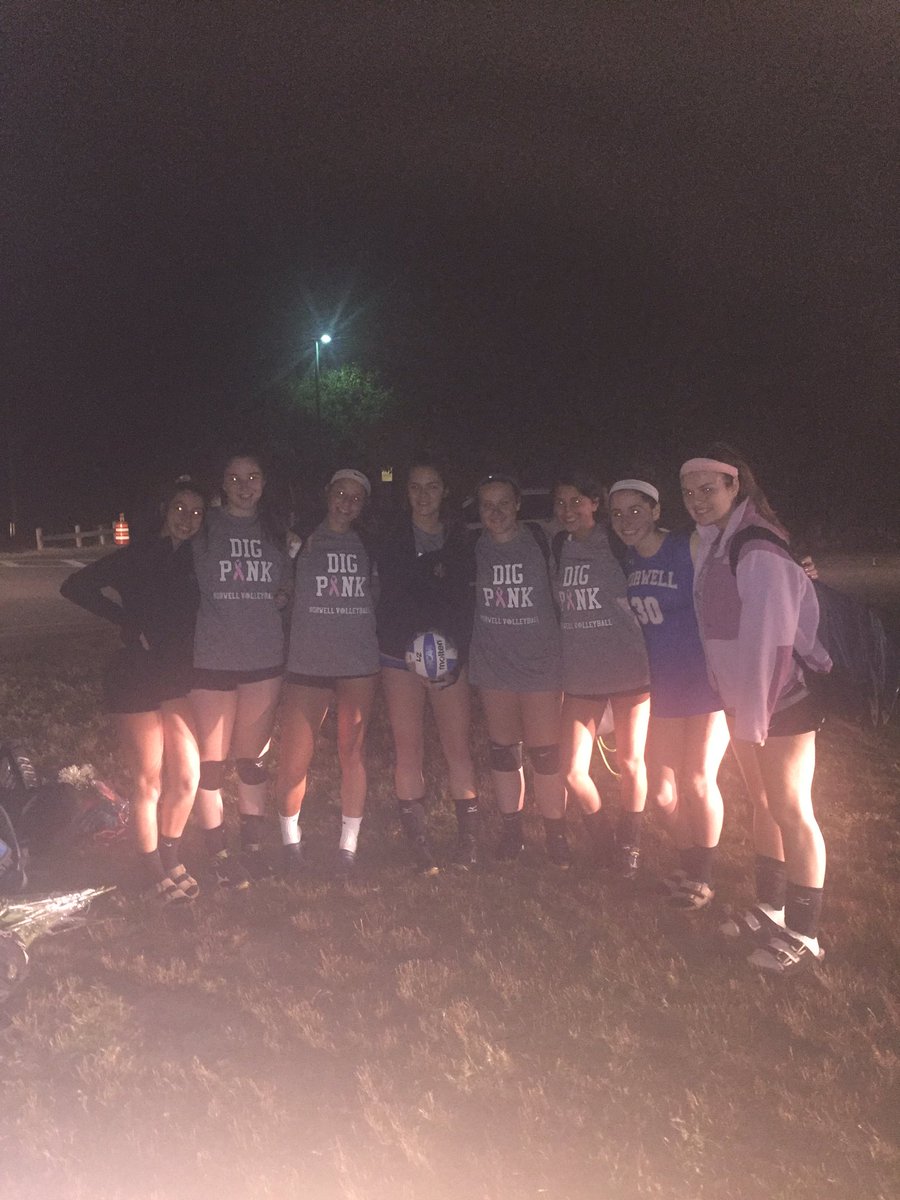 SchmeepCity's tweet photo. Schmeeps make history ... first time ever norwell girls volleyball have made it to tournament!! #3yearprogram https://t.co/be0MSMEi9U