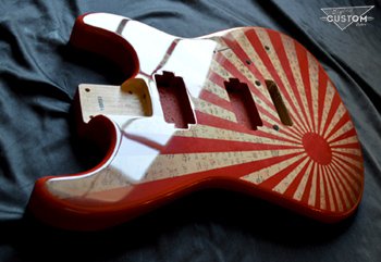 Still have this superstrat body available. for more info check out beyondcustomguitars.com/store/rssd
#charvelguitars #fenderguitars