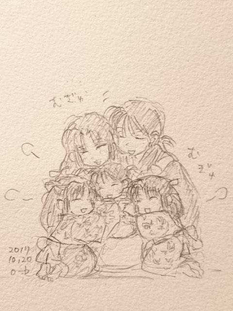 o_bnoishibumi's tweet photo. 寒いと弥珊一家にむぎゅむぎゅして欲しくなる https://t.co/xq06J0sPxB