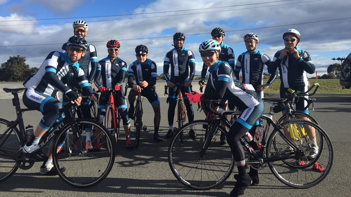 Visionstream_'s tweet photo. As part of our commitment to our local communities, we recently sponsored and took part in the #VarietyCycleTasmania, raising over $8,000! https://t.co/7W1r5O12EB