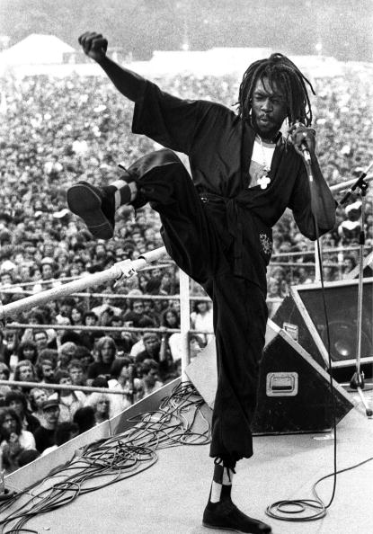 Happy birthday, Peter Tosh!    