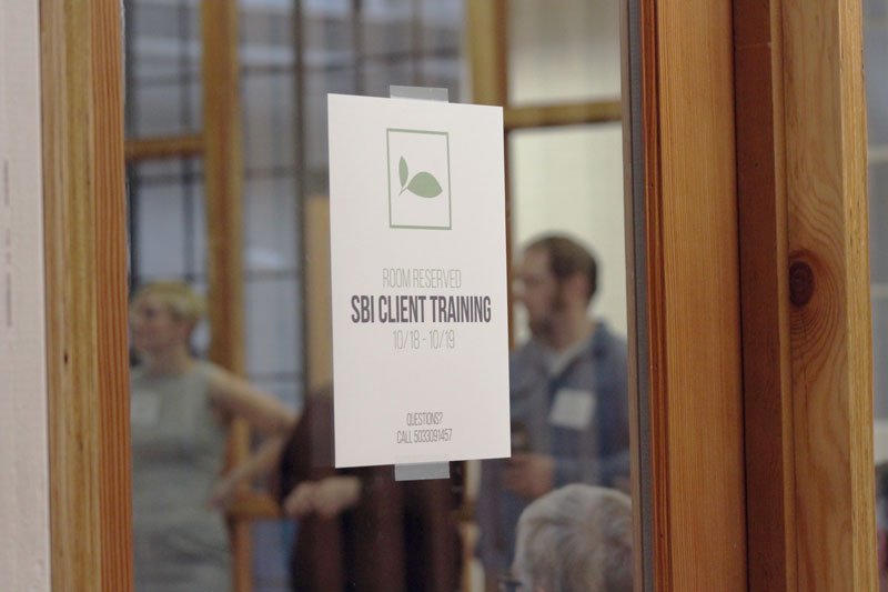 SBISoftware's tweet image. What a fantastic two days of #SuperUserSessions here at the SBI headquarters in Portland. Many thanks to our wonderful customers for helping us make this event happen!