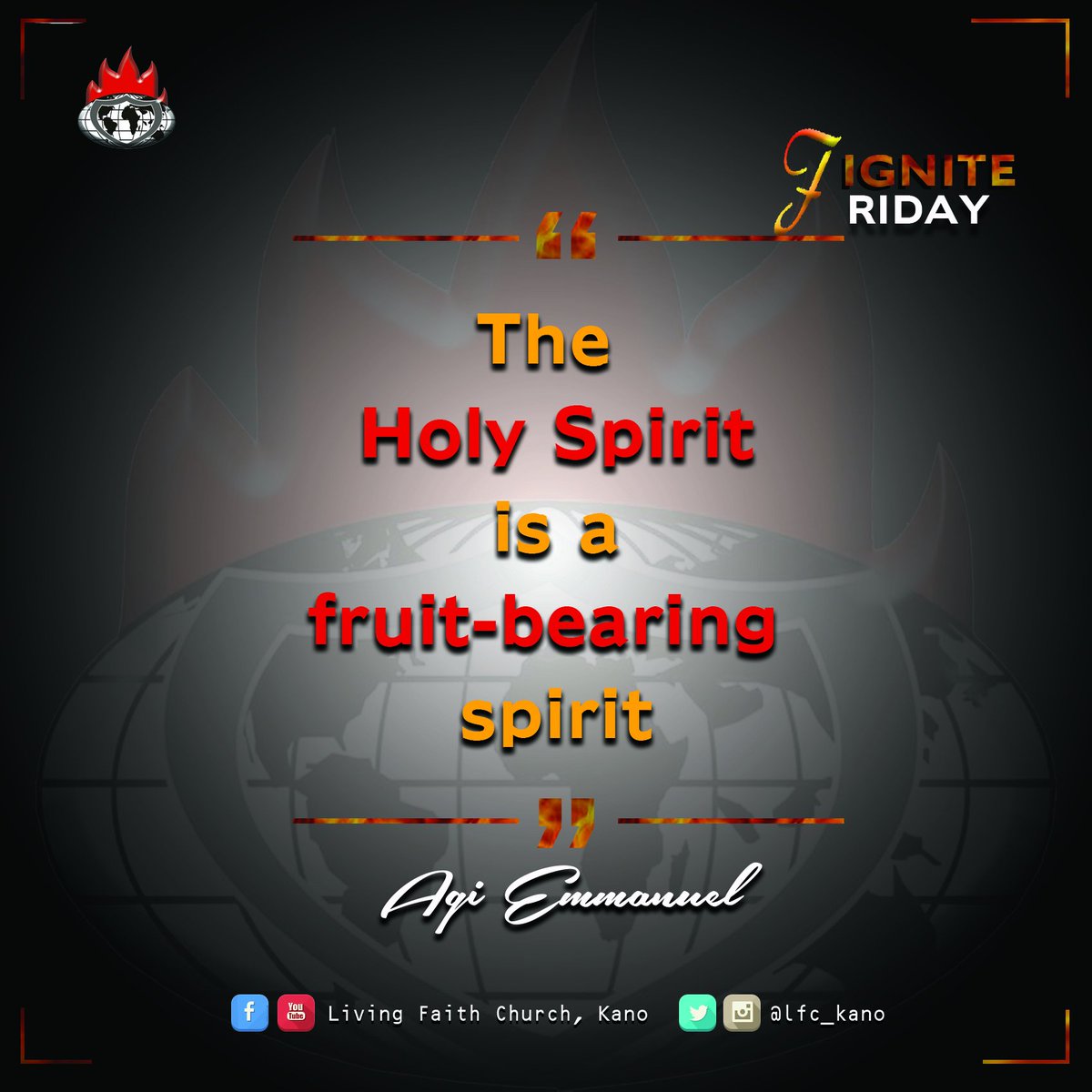lfc_kano's tweet photo. It's a new day today
#IgniteFriday
#PstAgiEmmanuel https://t.co/fqRQlxOB2G