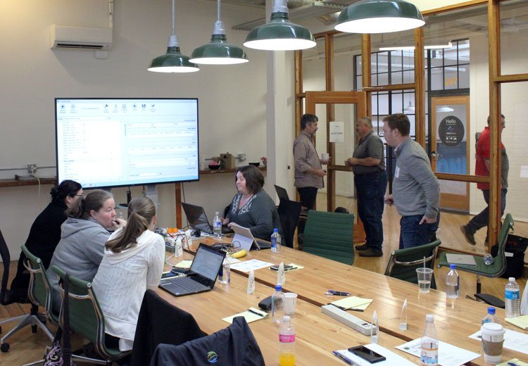 SBISoftware's tweet image. What a fantastic two days of #SuperUserSessions here at the SBI headquarters in Portland. Many thanks to our wonderful customers for helping us make this event happen!