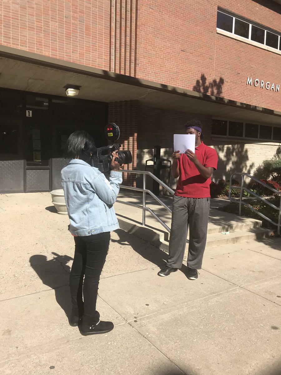 IPSCareerTech's tweet photo. #TVBroadcasting students preparing to shoot for #TechTV. ๐๐น #WhiteBalancing #SkillPractice #CTCPathways ๐ https://t.co/6nfVjB5wI0