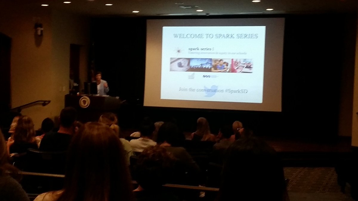 sdpaulette's tweet image. Excited to participate in the #sparksd series  @usdsoles #innovation