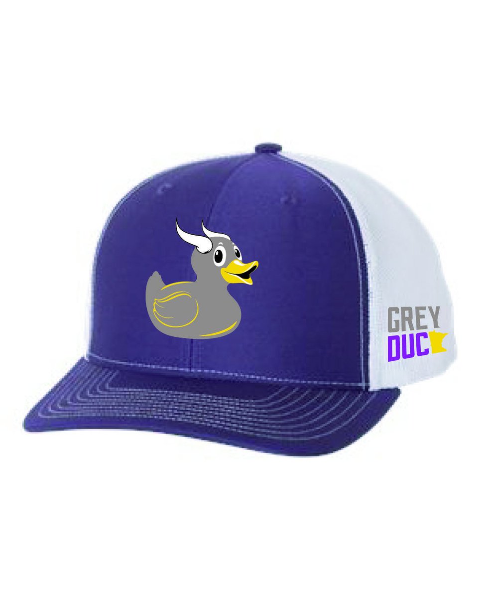 minnyflowta's tweet photo. @Vikings @PAOnTheMic NEW addition to the DDGD collection - Richardson Snap Backs in 3 layouts! Free shipping @ https://t.co/pABLXS3yam https://t.co/WAl2hxJc2O