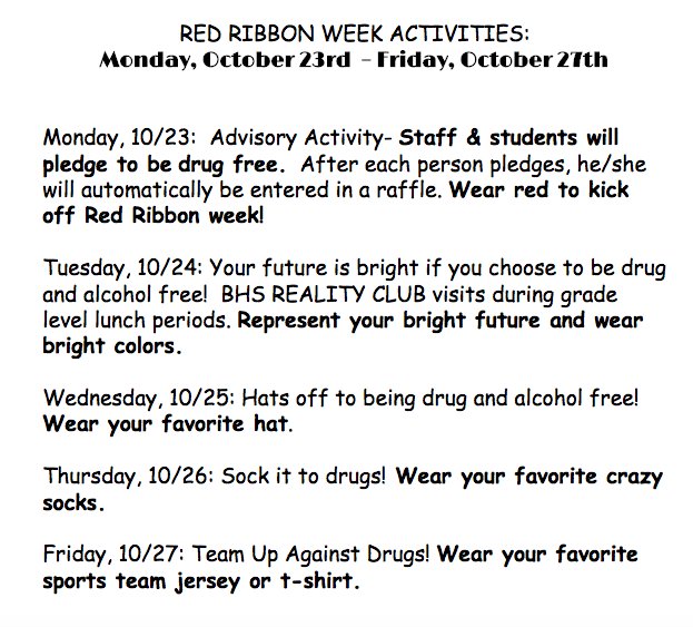 <a href="/StationMS220/">Station Middle School</a> is celebrating <a href="/redribbonweek/">Red Ribbon</a> next week; check out the daily activities below! #bsd220 #StationNation