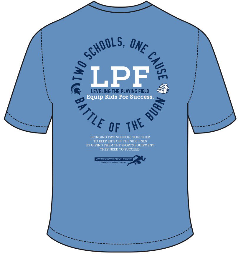 SBHSDECA's tweet photo. Follow the BOB page! @BattleoftheBurn Here is a sneak peek of THIS YEAR'S Battle of the 'Burn T-shirt, going on sale late next week for $10. https://t.co/qjsiC9OJWd