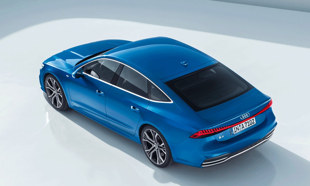 AudiLatam's tweet photo. Elegancia deportiva que cautiva con su figura: el nuevo #AudiA7Sportback. #Anticipate #Vorsprung #ProgressiveTechnology https://t.co/PIGQntWkXX