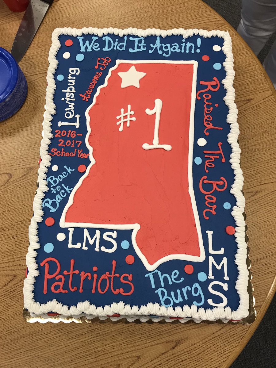 mrskeenlms's tweet photo. Are you proud to be a Patriot??YES. WE. ARE!!!!! #1 in the state!  #LMSpats https://t.co/mXFK7tJ7aD