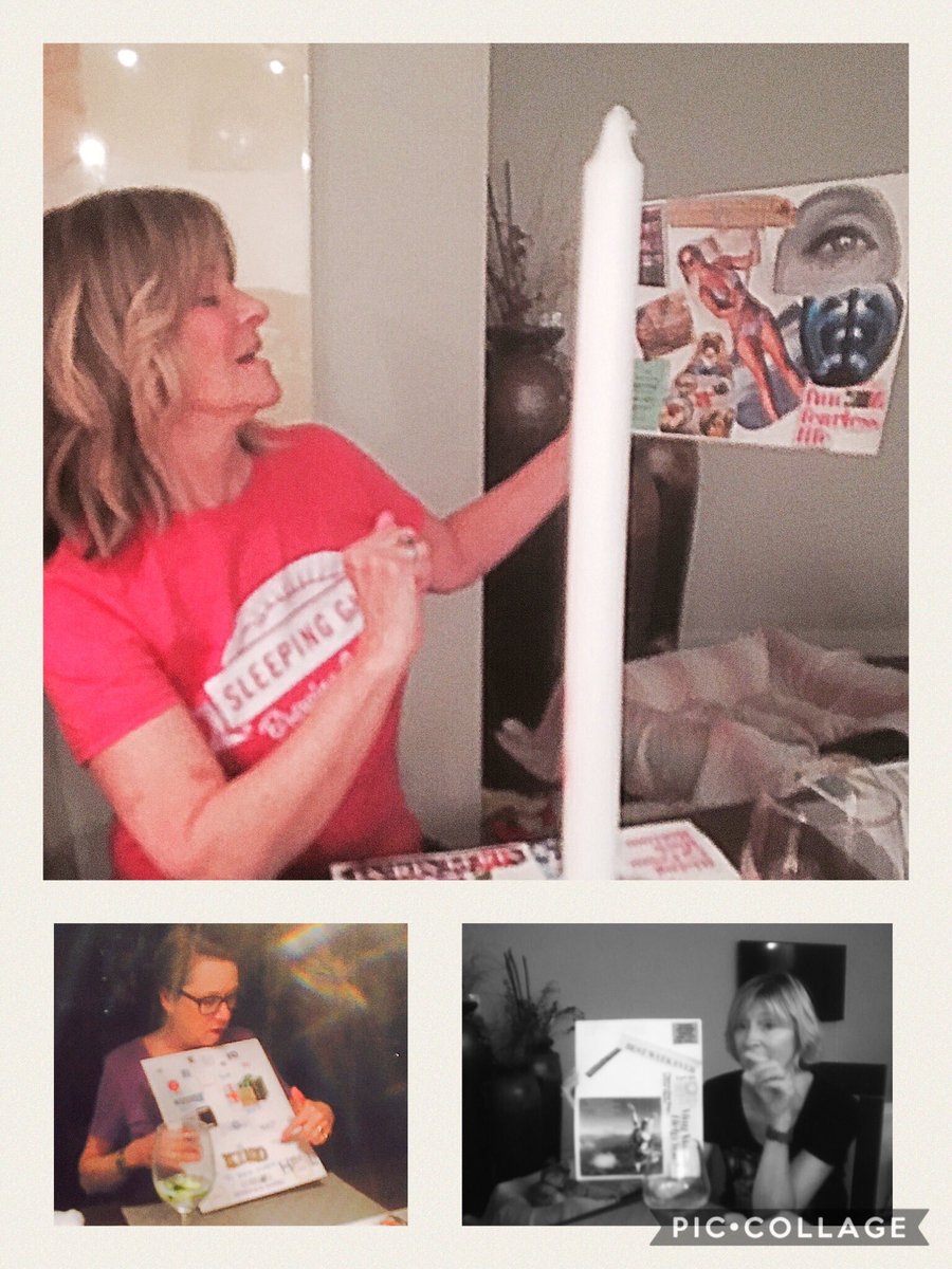 sasha_regier's tweet photo. #NWOntario BMs discovering the #why in their #leadervoice; #visionboards #veganeats in my kitchen | celebrate #agility #wellness #bmotivated https://t.co/7i42ZH3qI1