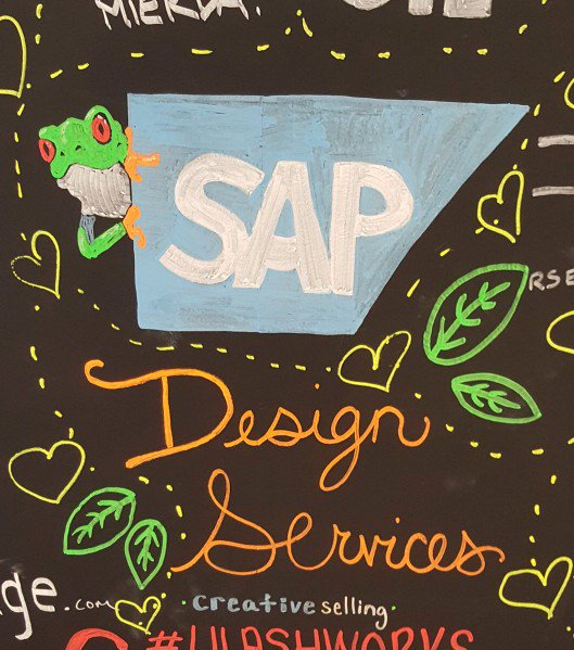 Muthly's tweet photo. #TypekitCity #SAP #AdobeMAX2017 https://t.co/bzE9hrJ5wk