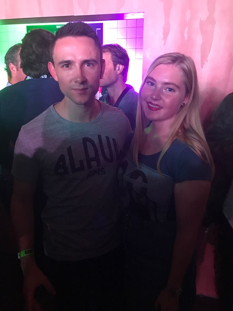 Lindsss__x's tweet photo. @538 Dankjewel voor de toegang tot David Guetta! Het was tof! En nog foto's kunnen scoren met Lucas &amp; Steve ;) https://t.co/r8BI4kLunW