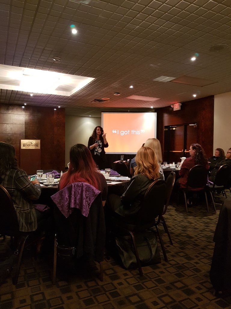 HRPA_Southwest's tweet photo. "I got this!" Be unscripted.
#workunscripted @workunscripted https://t.co/RLzvEeQPui