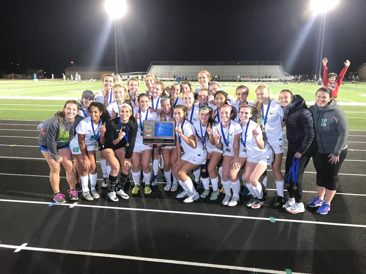 edinahornets's tweet photo. Section Champion Edina Hornets! #Hornets https://t.co/J52AKQBCkr