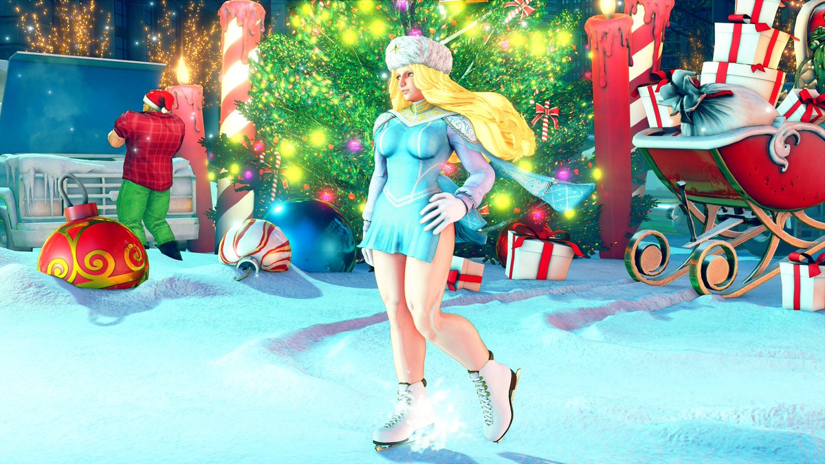 Street Fighter On Twitter New Sports Costumes For Kolin Zangief And 