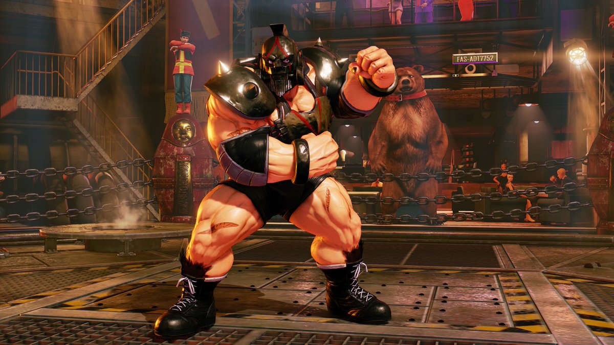 Street Fighter On Twitter New Sports Costumes For Kolin Zangief And 