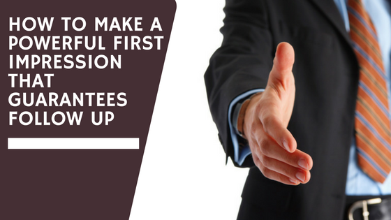 How To Make A Powerful First Impression That Guarantees Follow Up buff.ly/2hlIit6 by <a href="/LifeSecretSauce/">Life's Secret Sauce</a> #jobinterviews